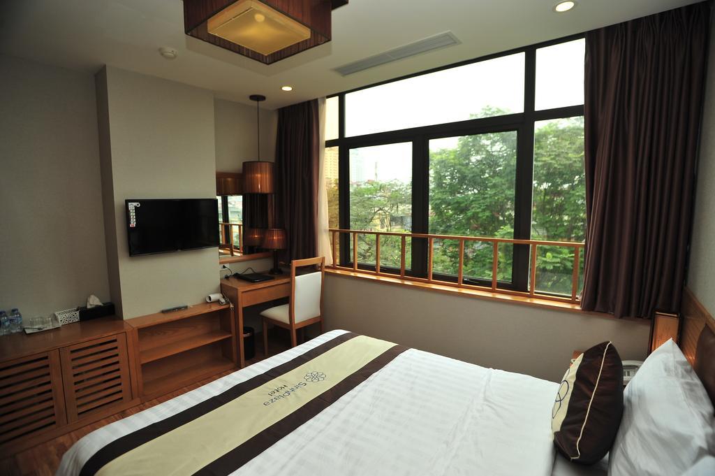 Sinh Plaza Hotel ฮานอย ห้อง รูปภาพ