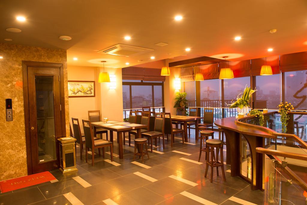 Sinh Plaza Hotel ฮานอย ภายนอก รูปภาพ