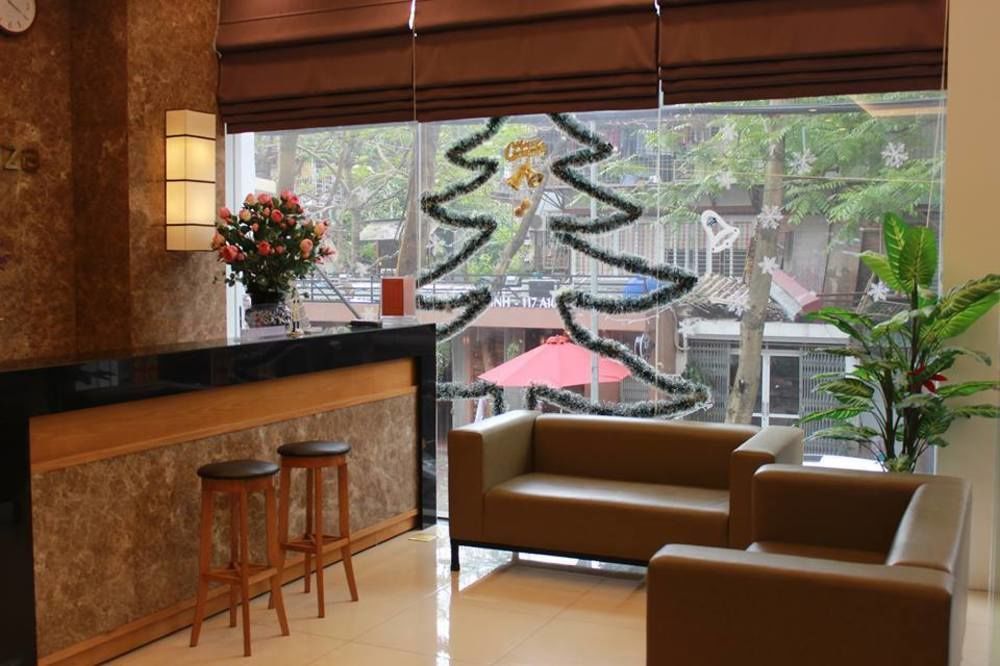 Sinh Plaza Hotel ฮานอย ภายนอก รูปภาพ