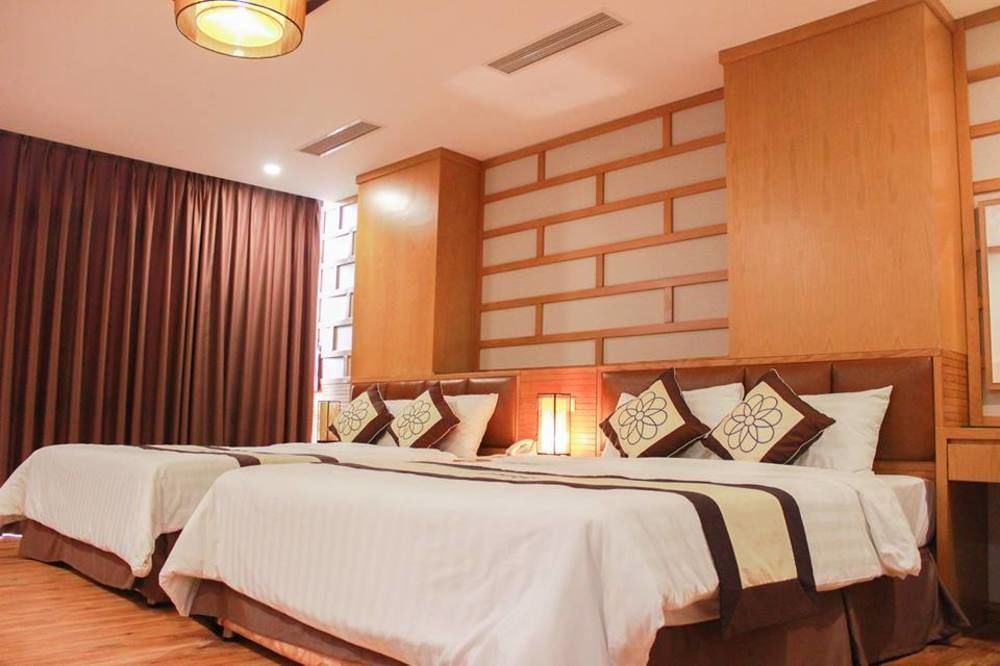 Sinh Plaza Hotel ฮานอย ภายนอก รูปภาพ