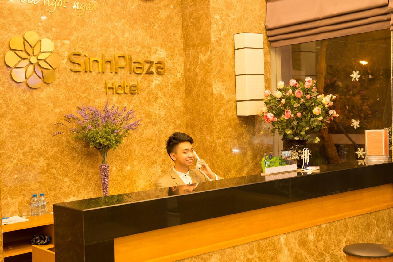 Sinh Plaza Hotel ฮานอย ภายนอก รูปภาพ