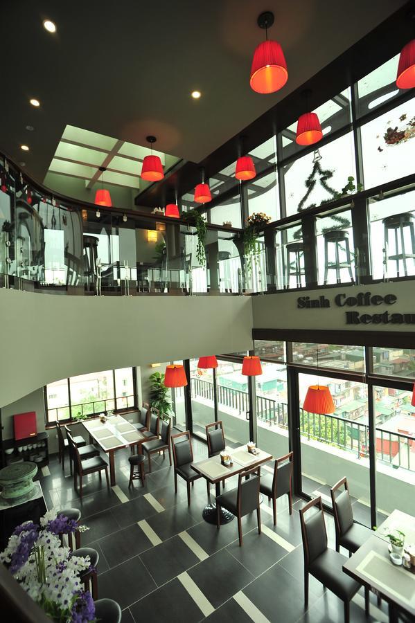 Sinh Plaza Hotel ฮานอย ภายนอก รูปภาพ