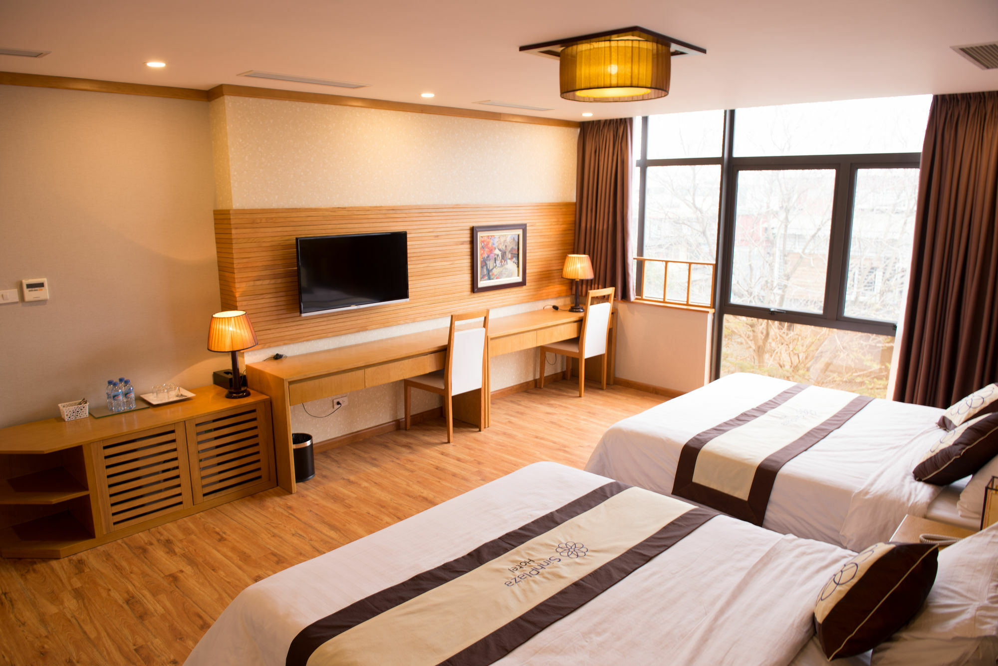 Sinh Plaza Hotel ฮานอย ภายนอก รูปภาพ