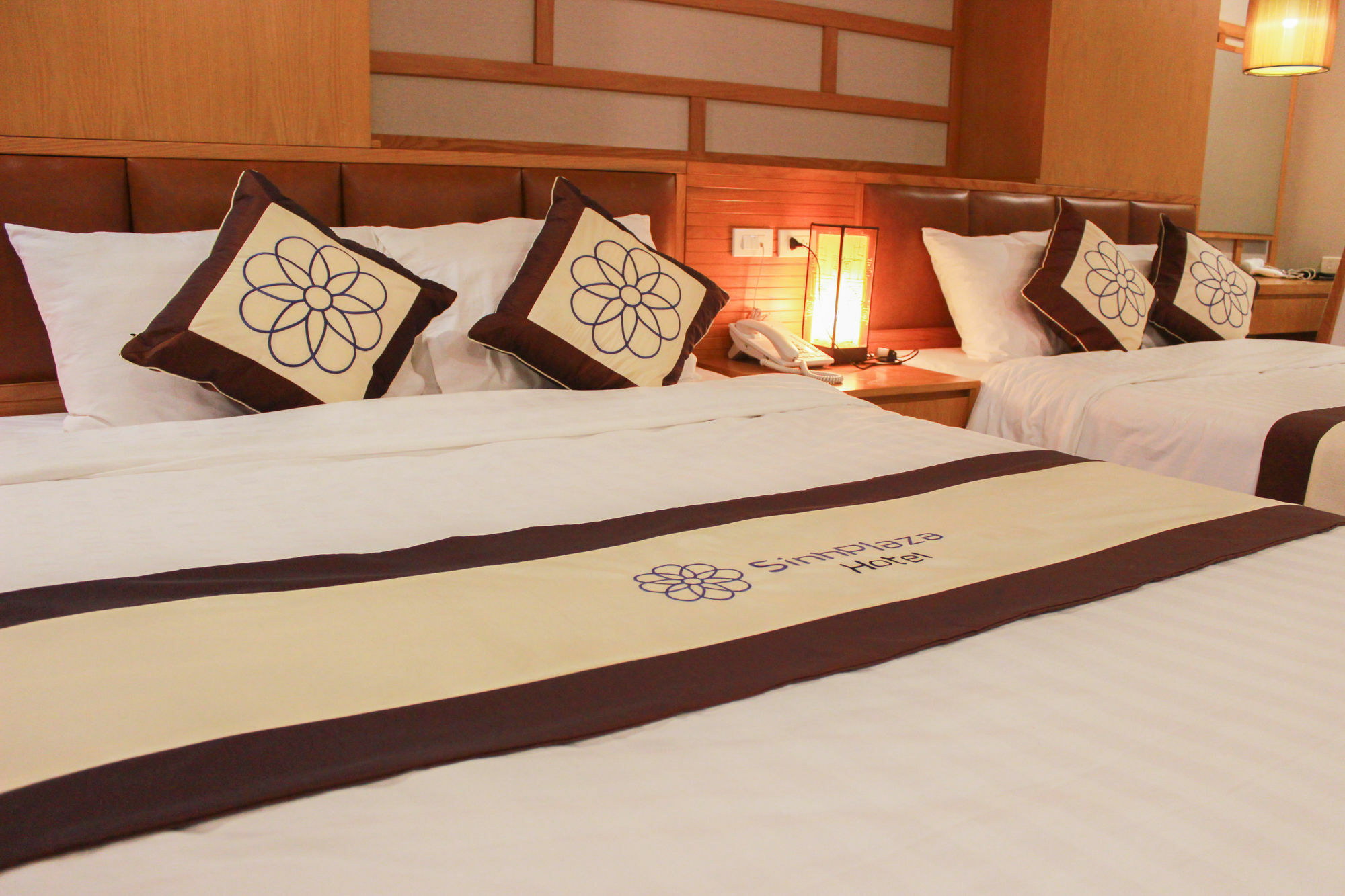 Sinh Plaza Hotel ฮานอย ภายนอก รูปภาพ