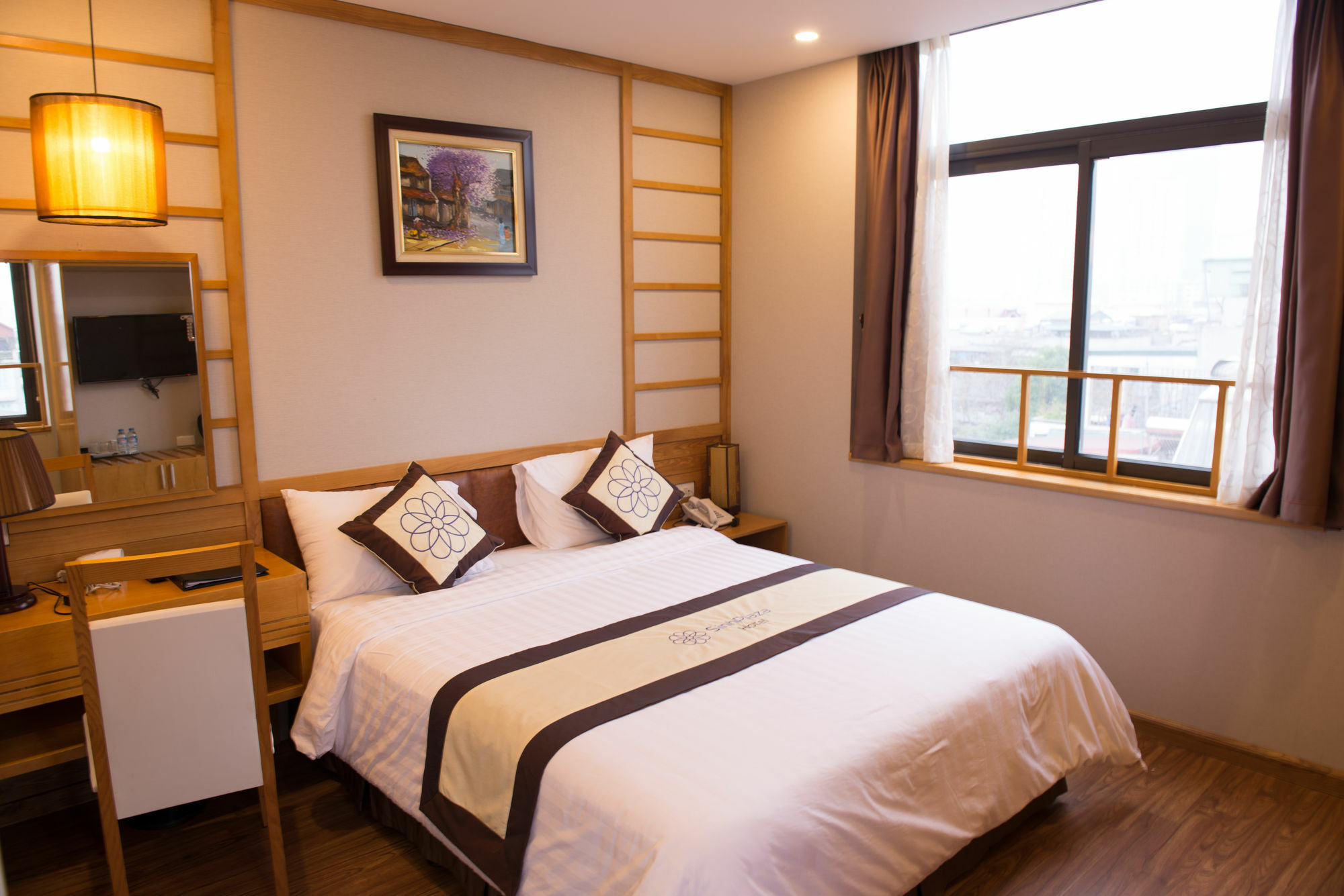 Sinh Plaza Hotel ฮานอย ภายนอก รูปภาพ