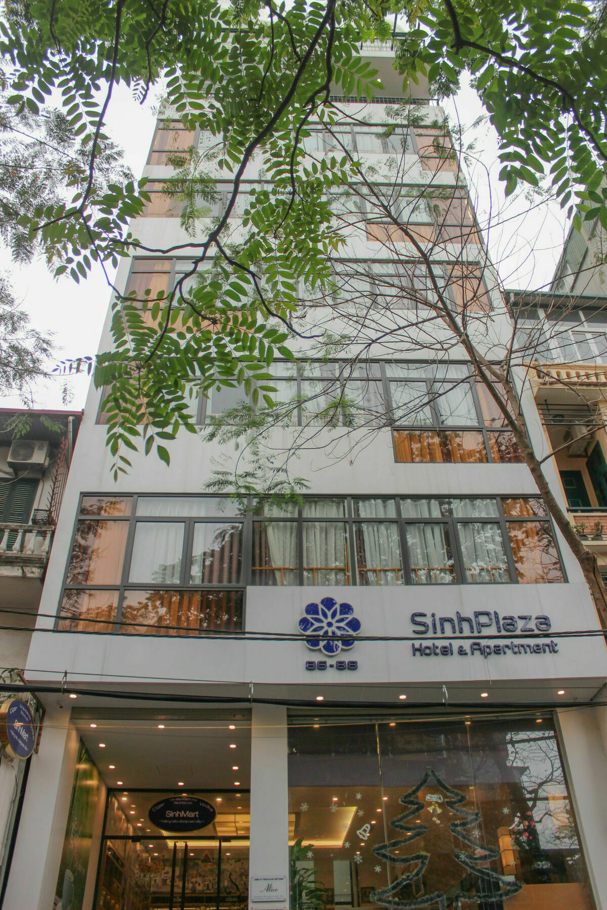 Sinh Plaza Hotel ฮานอย ภายนอก รูปภาพ
