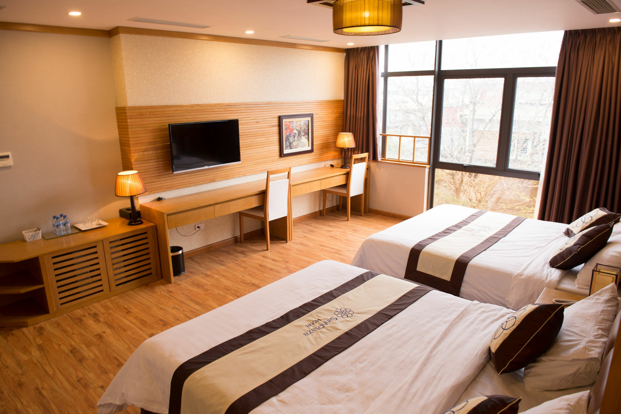Sinh Plaza Hotel ฮานอย ภายนอก รูปภาพ