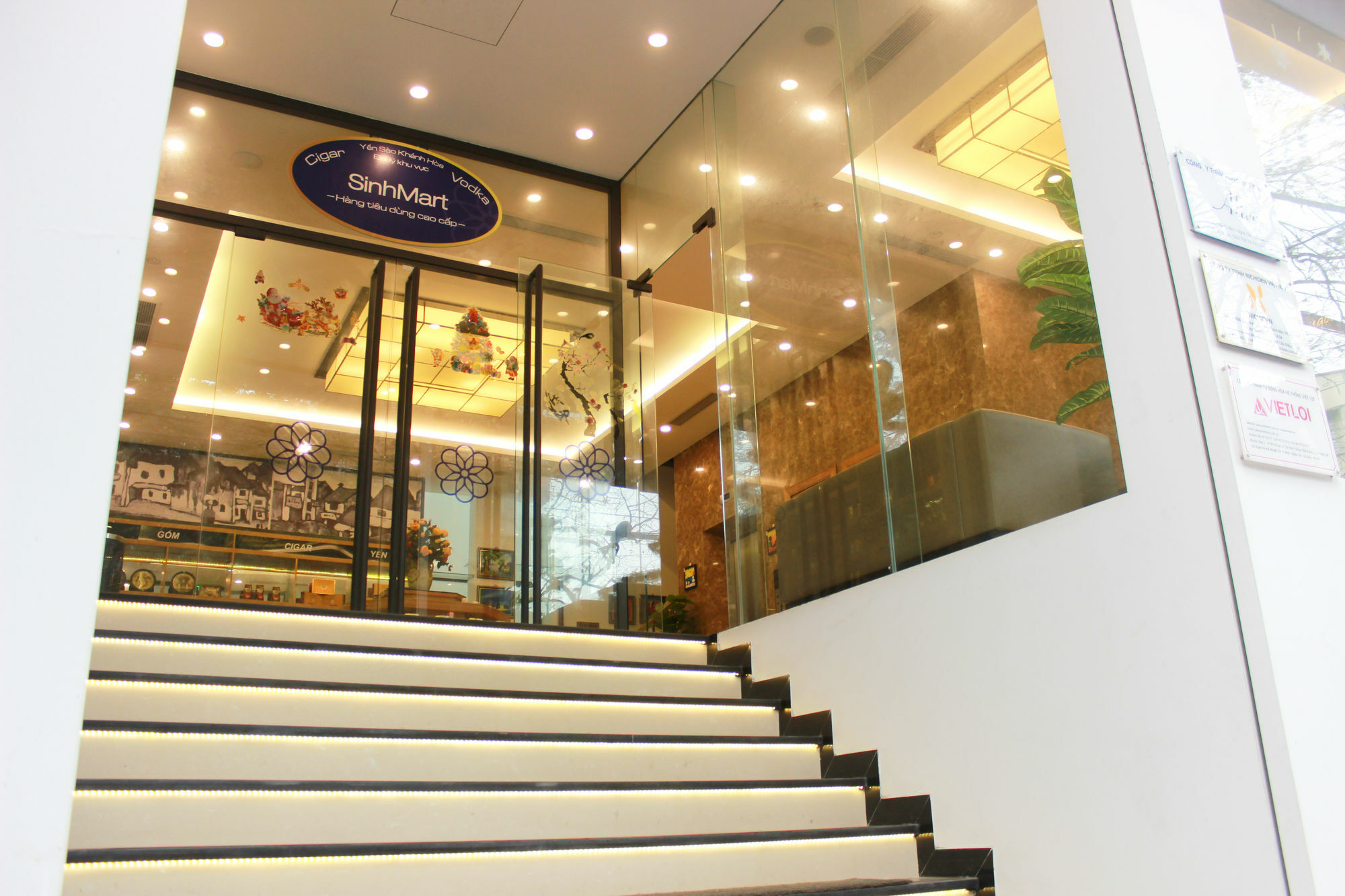 Sinh Plaza Hotel ฮานอย ภายนอก รูปภาพ