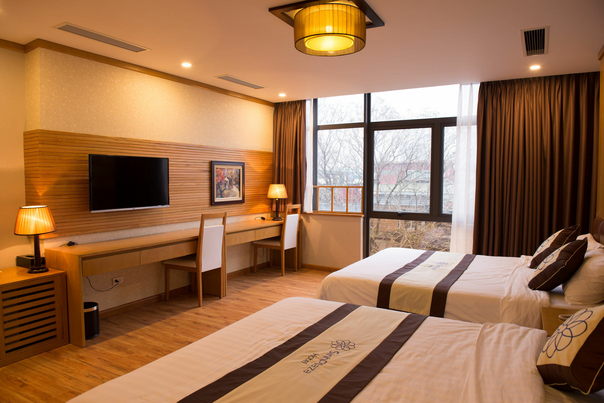 Sinh Plaza Hotel ฮานอย ภายนอก รูปภาพ