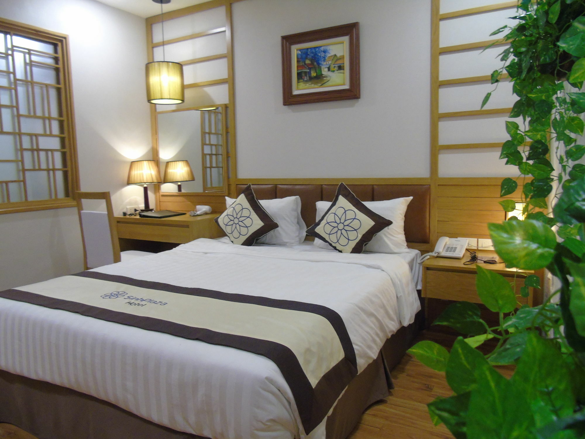 Sinh Plaza Hotel ฮานอย ภายนอก รูปภาพ