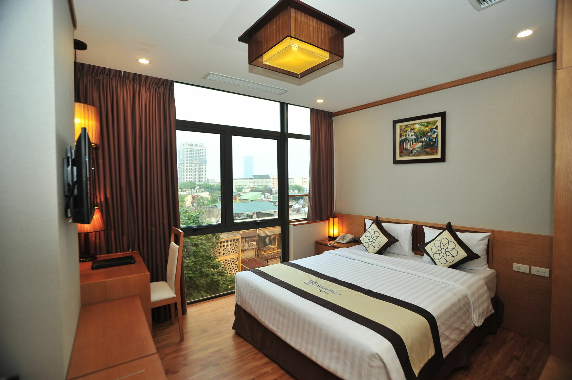 Sinh Plaza Hotel ฮานอย ภายนอก รูปภาพ
