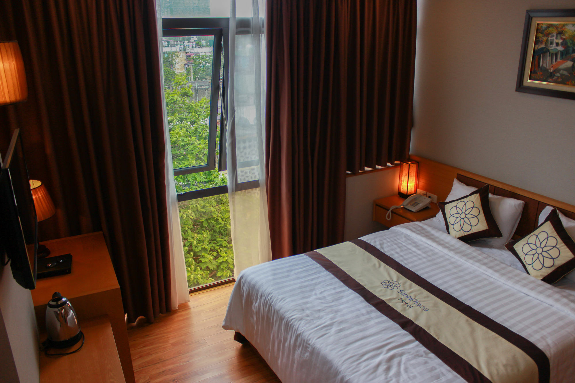 Sinh Plaza Hotel ฮานอย ภายนอก รูปภาพ