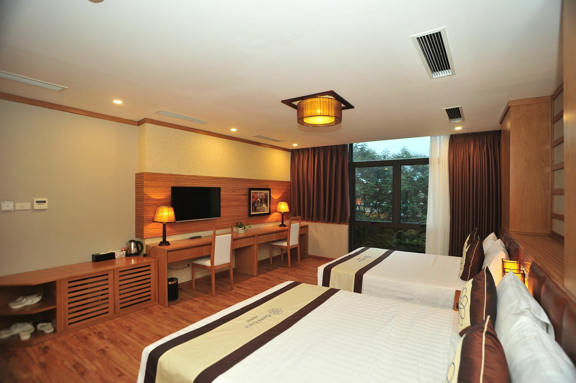 Sinh Plaza Hotel ฮานอย ภายนอก รูปภาพ