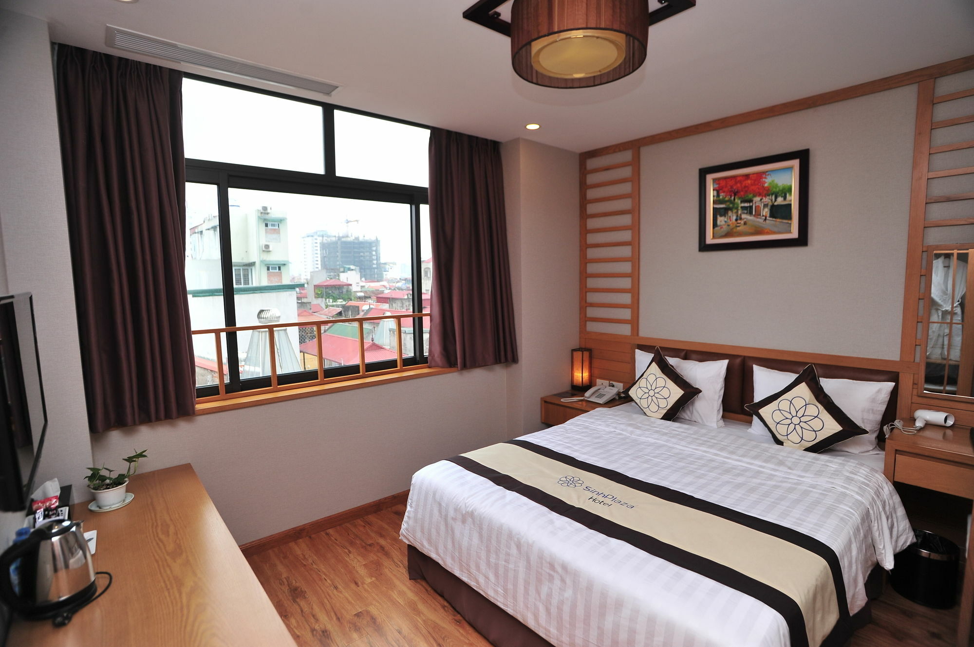Sinh Plaza Hotel ฮานอย ภายนอก รูปภาพ
