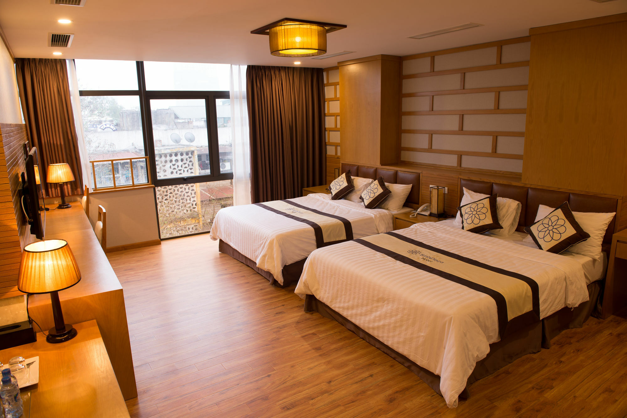 Sinh Plaza Hotel ฮานอย ภายนอก รูปภาพ